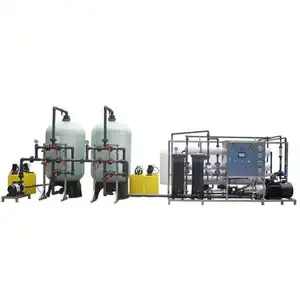 ブルーフィルタータンク産業ボアホール水淡水化処理水処理家電実験室浄水システム