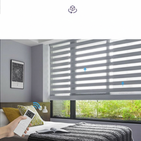 Stores verticaux électriques intelligents intégrés de haute qualité du fabricant, occultants pour salon et bureau