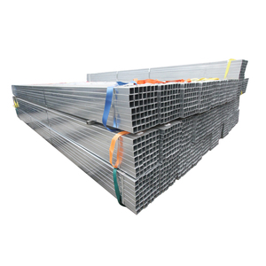 <span class=keywords><strong>Tube</strong></span> carré rectangulaire en <span class=keywords><strong>acier</strong></span> galvanisé ASTM A500, 40-60g/m2, <span class=keywords><strong>tube</strong></span> de 37x77mm - Product Image 1