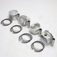 Kit de piston avec segments 79,5 mm pour Renault Dacia K4M.760 1,6 L 16V I4 Essence Clio Megane Scenic Laguna 120100796R 7701476930
