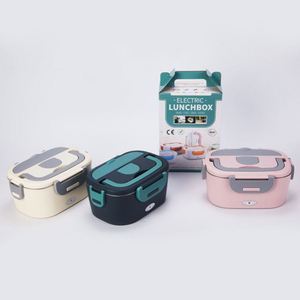 2023 Brand New Smart Heating Food Container Household Portable Stainless Steel The Electric Lunch Box