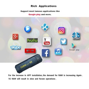 ZOKU Q96 Amlogic <strong>S905</strong> TV Stick Global Version Android 10.0 <strong>Quad</strong> <strong>Core</strong> <strong>2G</strong> RAM <strong>16G</strong> ROM 4K High Speed 2.4GHz WiFi - Product Image 3