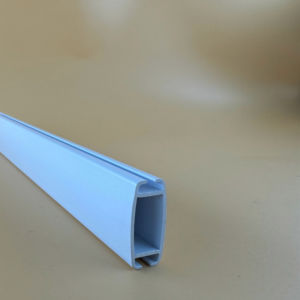 Profilé de fenêtre en PVC de style européen, durable, écologique, protection UV, construction OEM, décoration intérieure - Product Image 2