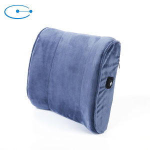 سيارة استخدام بطارية كهربية تعمل بالاهتزاز الخلفي قطني غطاء وسادة خصر مدلك - Product Image 2