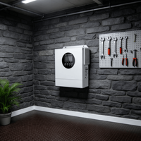 Convertisseur hybride haute efficacité Shuoyi 48V 6,2 kW MPPT 6500W PV Li-Ion pour stockage domestique avec garantie d'un an