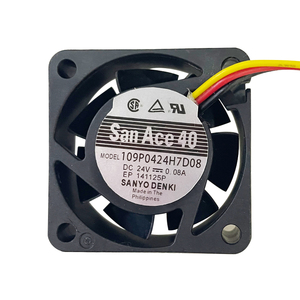 109P0424H7D08 Piezas de Ventilador de Refrigeración para PLC FANUC - Product Image 2