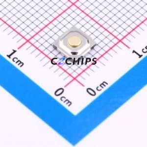 TSC009A1526B Tactile Switch SMD-5P,5.1x5.1mm Switch ( Operating Force: 2.6N )( Switch Length: 5.15mm )( Switch Width: 5.15mm ) - Product Image 1