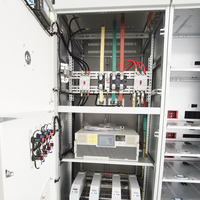Gabinete de Distribución de Dispositivos de Compensación de Energía Reactiva de Bajo Voltaje Personalizado, Gabinete de Compensación por Condensadores