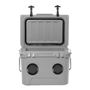 Tùy Chỉnh Xách Tay Nhiệt Quay Hộp Lạnh Với Loa Bluetooth Hệ Thống Âm Thanh Cho Ngoài Trời Hoặc Pub Vườn Sử Dụng - Product Image 3