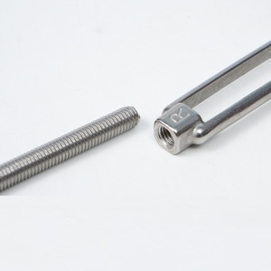 ตะขอเกี่ยว Haoze Turnbuckle M5 แบบตะขอเกี่ยวสองข้าง ทำจากสแตนเลส 304 ขัดเงา แบบยุโรป สำหรับแขวนตะกร้าดอกไม้ - Product Image 2