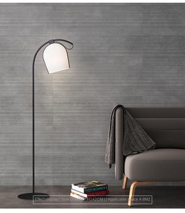 Mid century New Creative Personality Fancy Simple Design Bedroom Sitting Room Reading Chandelier Floor Lamp - Product Image 1