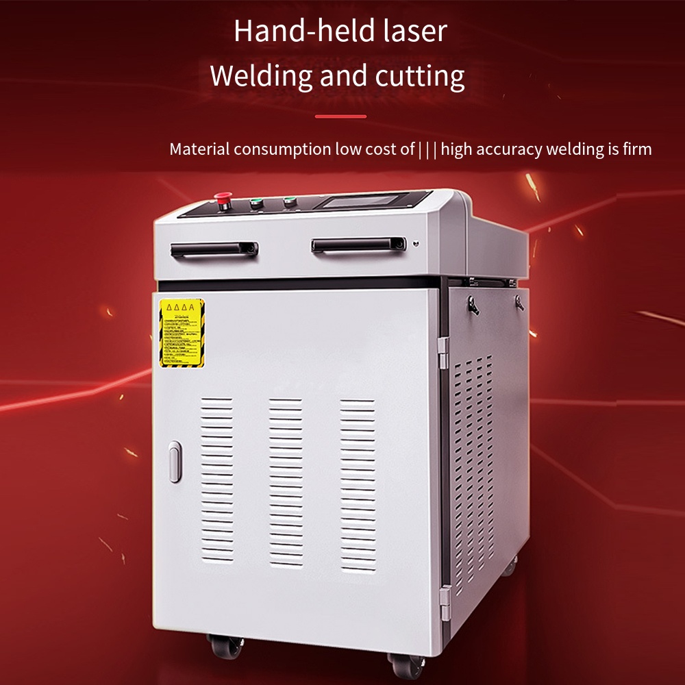 Ручной Волоконно-лазерный сварочный аппарат для сварки нержавеющей стали
