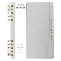 Carnets A5 personnalisés sur mesure en papier offset spirale, journaux, agendas, lignés, à pois, vierges, services d'impression de livres