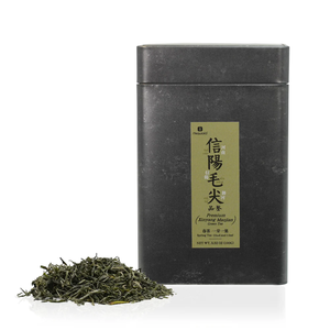 Iteaworld กระป๋องชาเขียว Xinyang Maojian ความบริสุทธิ์ตามธรรมชาติของ100% จีนสามารถบรรจุชาของขวัญได้ - Product Image 1