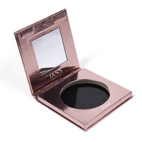 Firstsail-venta al por mayor de etiqueta privada, paleta de papel para sombra de ojos magnética, de cartón, con espejo vacío, 36mm