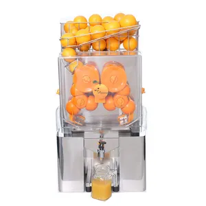 Langlebige automatische kommerzielle Orangensaft herstellungs maschine zum Verkauf