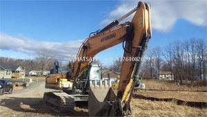 Excavatrice sur chenilles d'occasion Hyundai R480/HX480 50 tonnes avec moteur Cummins, garantie 1 an - Product Image 6