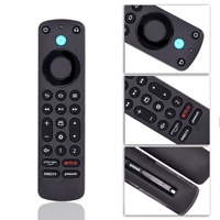 Pour Fire TV Stick 4K, télécommande vocale Alexa avec portée de 12 pieds