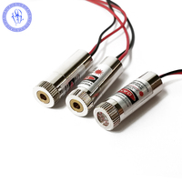 Module de Diode Laser rouge à points 500 w 650nm 30mW, dispositif pour noires et blanches