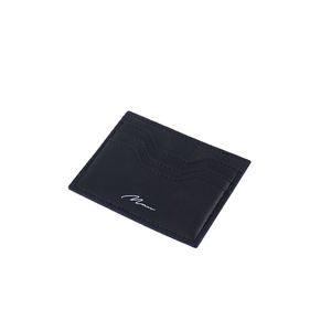 맞춤형 디자인 RFID 차단 울트라 슬림 지갑 미니멀리스트 은행 및 신용 카드 케이스 없음 마감 패션 스타일 - Product Image 3