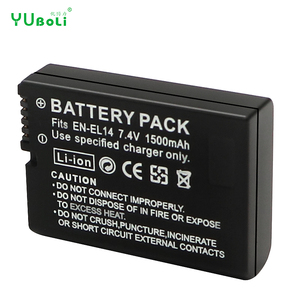 7.4V EN-EL14 EN EL14 ENEL14 EN-EL14a Batterie pour Appareil Photo <span class=keywords><strong>Nikon</strong></span> <span class=keywords><strong>D5600</strong></span> P7700 P7100 D3400 D5500 <span class=keywords><strong>D5300</strong></span> D5200 D3200 D3300 D5100 D3100 - Product Image 3