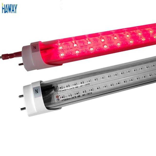 Hot 660nm+ 850nm 4ft 120cm 6ft 180cm 18W 36W T8 IR LED Tube Light for Beauty Using