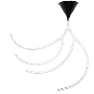 משפך שתייה באיכות גבוהה כלים משקה מפלגה פופולרי 4 צינור בירה פלסטיק - Product Image 1