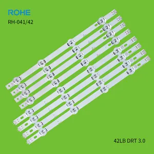 ROHE RH-041 42LB DRT 3.0 42" A B type 42LB650V backlight TV Bar For Repair 42LB5600 42lb5700 42LF6200 42GB6500