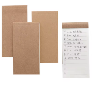 Personalized Pattern Printing Stationary Accessories School to Do List Notepad