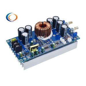 800 Wát 30A công suất cao CV CC có thể điều chỉnh MCU DC-DC bước xuống Buck mô-đun chuyển đổi cho năng lượng mặt trời sạc điện - Product Image 1