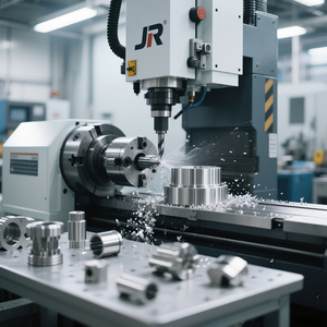 Servizio di Lavorazione CNC 3D Personalizzabile per Parti Metalliche, Blocchi in Nylon, Alluminio e PEEK - Product Image 4