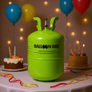 Bouteille d'hélium Party Love pour 50 ballons, gonflables jetables pour fêtes et anniversaires - Product Image 3