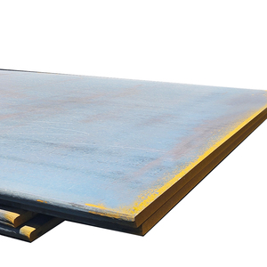 Tôle d'acier au carbone laminée à chaud ASTM A36 Q235B S235JR 3mm-10mm, plaque d'acier doux norme JIS pour la construction structurelle - Product Image 1