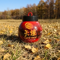 Munitions anti-incendie lancées par drone pour les incendies forestiers, les incendies de montagne et les incendies de prairies, pour les interventions d'urgence en cas d'incendie initial.