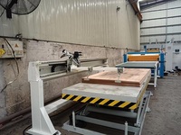 Nouveau chargeur latéral automatique direct d'usine pour des machines de travail du bois pour l'usine de meubles
