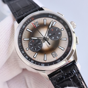 Montre mécanique pour homme en acier inoxydable, fabriquée sur mesure par une usine de premier plan, montre chronographe de haute qualité avec verre saphir - Product Image 2