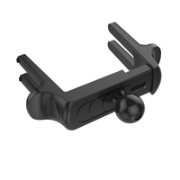 Support universel de sortie d'air ronde de vente chaude nouveau support de téléphone portable de sortie d'air de voiture adapté à la voiture