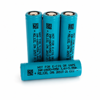 Batterie Molicel INR18650 M35A 3.6V 3500mAh 10A Grade-A, cellule d'alimentation fiable pour outils sans fil, vélos électriques, packs OEM et outils électriques