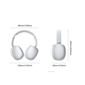 Nouveaux écouteurs supra-auriculaires populaires à réduction de bruit, longue autonomie, sans fil, pour le sport et les jeux - Product Image 1