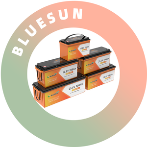 แบตเตอรี่ Bluesun ระดับพรีเมียม 12V LiFePO4 |   แบตเตอรี่แบบ Deep Cycle 150Ah-300Ah |   ระบบสำรองไฟฟ้าพลังงานแสงอาทิตย์สำหรับบ้าน 10 ปี - Product Image 3