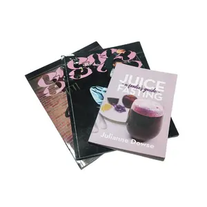Folleto/catálogo/impresión de revistas profesional, bajo coste