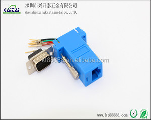 Bộ Chuyển Đổi Mô Đun RJ45 Sang DB9 Cái Màu Xám Bộ Chuyển Đổi RJ45 Sang DB9P - Product Image 3
