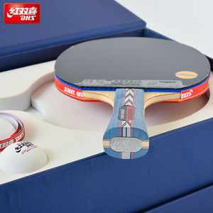 Meilleure vente DHS <span class=keywords><strong>ping</strong></span>-<span class=keywords><strong>pong</strong></span> chauve-souris ouragan pur bois professionnel raquette <span class=keywords><strong>de</strong></span> tennis <span class=keywords><strong>de</strong></span> table logo <span class=keywords><strong>de</strong></span> marque raquette <span class=keywords><strong>de</strong></span> tennis <span class=keywords><strong>de</strong></span> table - Product Image 5