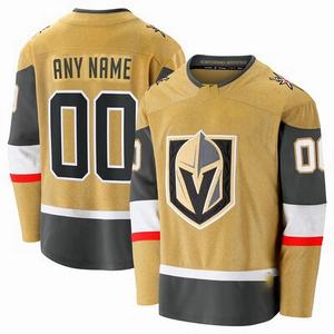 Venta al por mayor barato de alta calidad Vegas Hockey sobre hielo cosido impreso Jersey más vendido American All Team New NHLing Sports Jerseys - Product Image 3