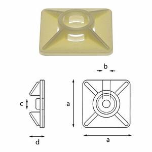 Conector de Plástico ABS 765 B Modificado para Aplicaciones Eléctricas - Product Image 1