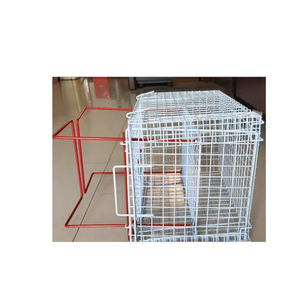 Gabbia portatile veterinaria dell'iniezione del filo di acciaio inossidabile di Pujia PJDZ-02 per il gatto - Product Image 2