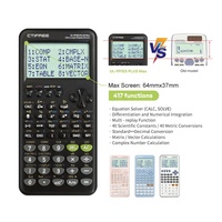 Calculatrice FX-911ES Plus 417 fonctions PCB vert et matériaux plastiques ABS Design scientifique élégant