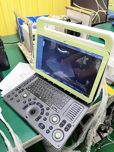 ZONCARE M5 échographe vétérinaire médical, échographe portable, doppler de couleur avec sonde - Product Image 5