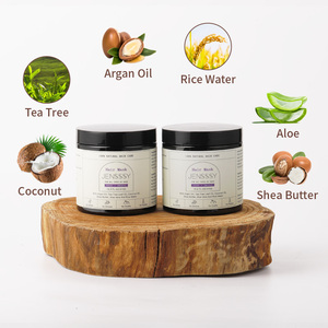 <span class=keywords><strong>Mascarilla</strong></span> para el <span class=keywords><strong>cabello</strong></span> con aceite de argán Vegano para reparación de hidratación acondicionadora profunda al por mayor sin sulfato de etiqueta privada para <span class=keywords><strong>cabello</strong></span> seco y dañado - Product Image 4