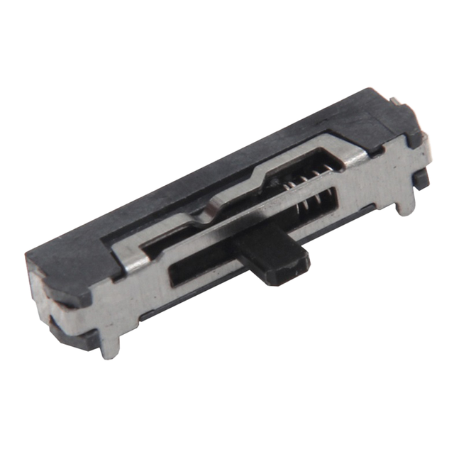 JC-SK24 Micro Slide Switch Mini Right Angle T-Type Terminals Convenient Mini Slide Switch
